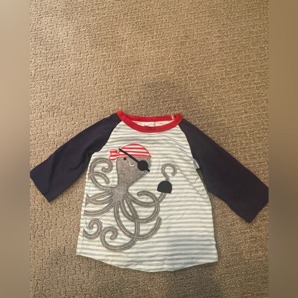 Mud pie octopus shirt. 2 years. Used. - Picture 1 of 4